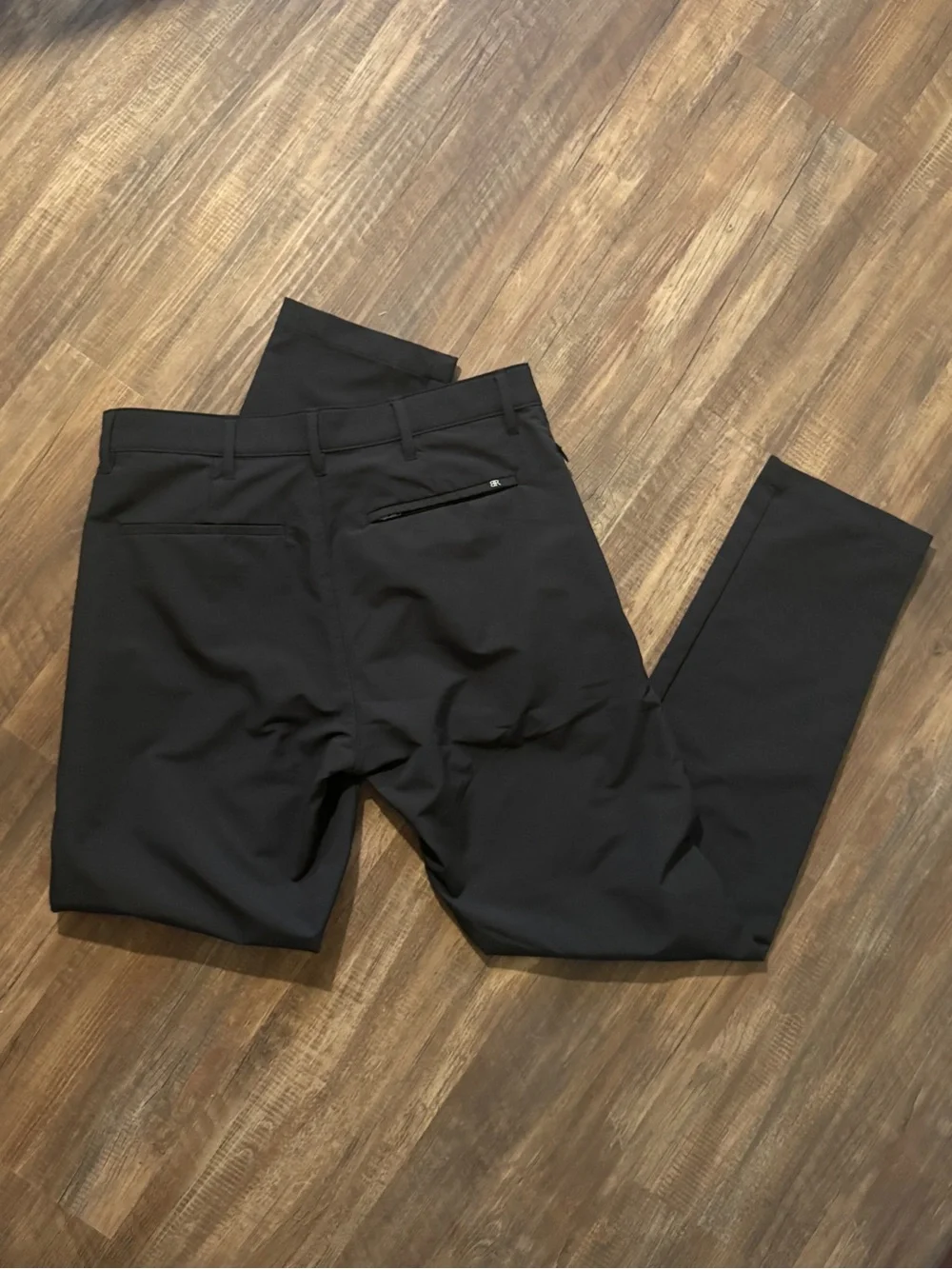 Men's Banana Republic Black Performance Pants - Lightweight Stretch